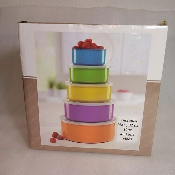 MYCO Stainless Steel Nesting Bowl Set - Picture 2 of 2